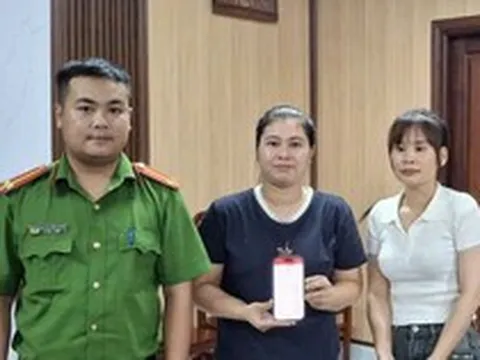 Phát hiện giao dịch chuyển khoản 50.920.000 đồng từ tài khoản Agribank sang HDBank của Nguyễn Thị Kim Anh SN 1991, công an lập tức xác minh
