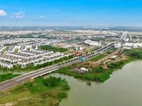 Cận cảnh Đại lộ Nguyễn Hữu Cảnh hơn 4.600 tỷ kết nối cao tốc TPHCM - Long Thành - Dầu Giây