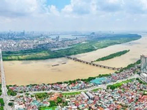 Điều chỉnh quy hoạch phân khu sông Hồng:Phát triển đô thị gắn với bảo đảm an toàn phòng, chống lũ
