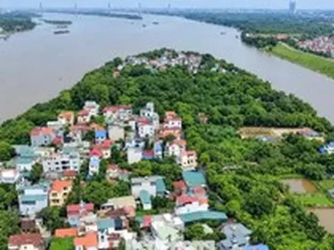 Quy hoạch Trục cảnh quan sông Hồng: Người dân mong muốn giữ lại hai làng cổ 1.000 năm tuổi