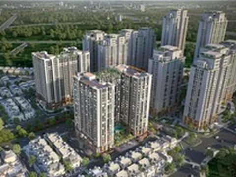 Đón sóng quy hoạch Thủ đô: Moonlight 2 - Tâm điểm sống xanh giữa cực tăng trưởng phía Tây