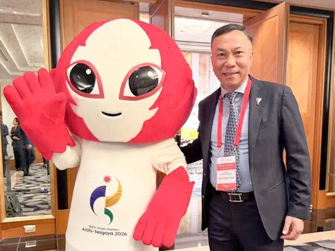 Sếp VFF giữ vị trí quan trọng ở ASIAD 2026 tại Nhật Bản