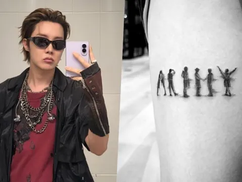 J-Hope (BTS) hé lộ tình cảm đặc biệt dành cho fan bằng một chi tiết