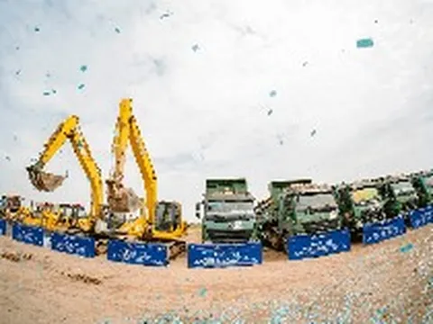 Tân Á Đại Thành đổ bộ đầu tư vào Hưng Yên, khu công nghiệp công nghệ cao gần 200ha chính thức được khởi công