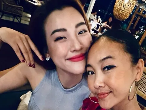 Đoan Trang nói đúng 1 câu khi MC Hoàng Oanh hạnh phúc với Lê Giang Patrik