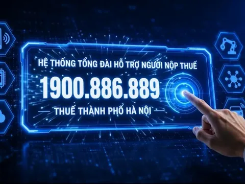 Thuế TP. Hà Nội ra mắt tổng đài hỗ trợ người nộp thuế