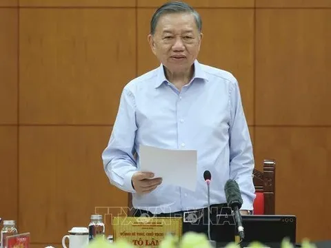 Thông báo kết luận của Tổng Bí thư, Chủ tịch nước Tô Lâm về xây dựng Nghị quyết mới về cán bộ, công tác cán bộ