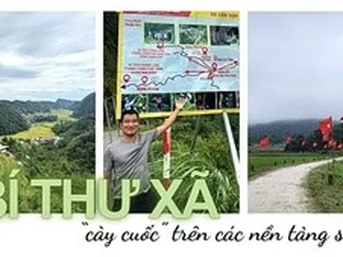 Khi Bí thư xã ‘cày cuốc’ trên các nền tảng số