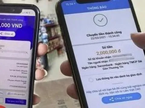 Người từng chuyển khoản vào 6 tài khoản OCB, PVcomBank, BIDV, VIB, Vietcombank và Sacombank dưới đây, khẩn trương trình báo Công an