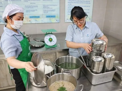 Hà Nội thành lập 3 đoàn kiểm tra liên ngành bữa ăn bán trú