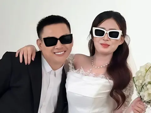 Xôn xao Hoài Lâm chụp ảnh cưới bên vợ