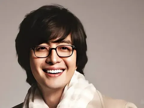 Hình ảnh hiếm của Bae Yong Joon sau khi giải nghệ