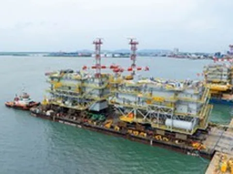 4 "siêu cấu kiện" 16.000 tấn Made in Vietnam vượt biển phục vụ dự án quy mô vào loại lớn nhất châu Âu: Cột mốc lịch sử ngành năng lượng