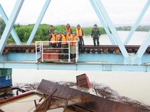 Quảng Trị: Hơn 2.400 người dân được sơ tán để ứng phó với mưa lũ
