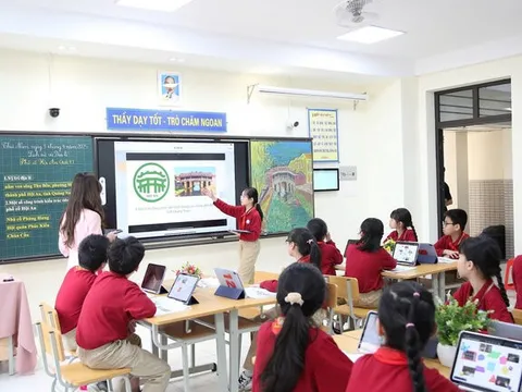 Hà Nội sẽ triển khai giáo dục AI đồng bộ cho học sinh từ năm học 2026-2027