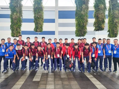 U23 Việt Nam đến Nhật Bản