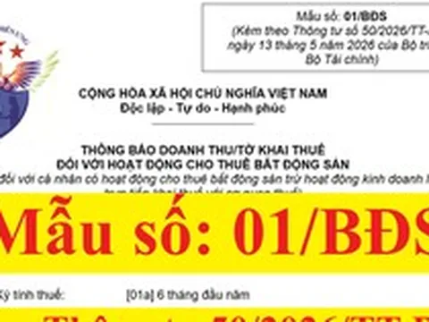 Cục Thuế cảnh báo không có thuế phải nộp vẫn có thể phải nộp hồ sơ khai thuế