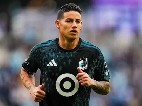 James Rodriguez gia nhập CLB thứ 14 trong sự nghiệp