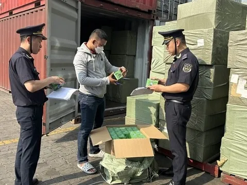 Quy định quản lý hải quan đối với hàng hóa xuất, nhập khẩu tại cửa khẩu thông minh