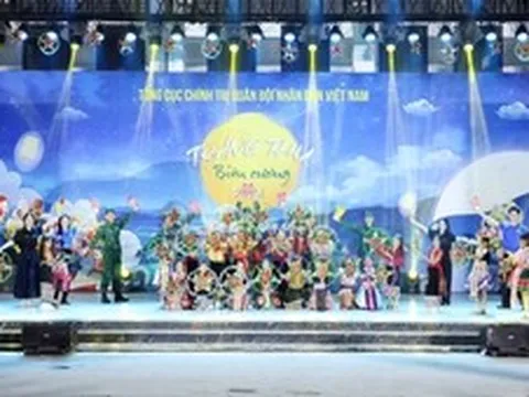 ‘Trăng thu biên cương 2026’: Trao yêu thương, tiếp sức trẻ em vùng cao