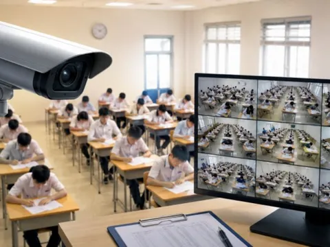 Đề xuất lắp camera tại các khu vực trọng yếu để chống gian lận thi cử