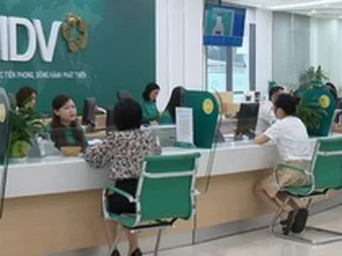 Lãi suất BIDV ngày 14/9: Gửi 10 triệu, 200 triệu, 500 triệu, 1 tỷ đồng thì lãi bao nhiêu?