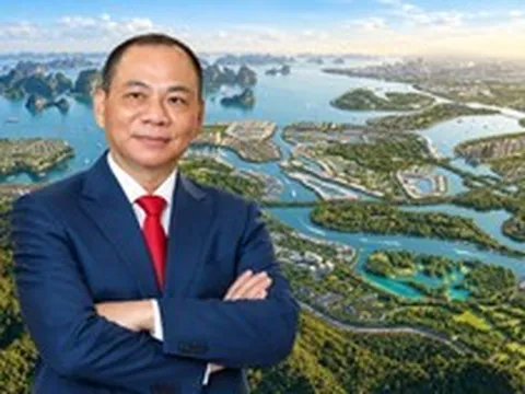 Siêu dự án rộng hơn 8.700 sân bóng của tỷ phú Phạm Nhật Vượng vừa nộp 1 tỷ USD tiền sử dụng đất