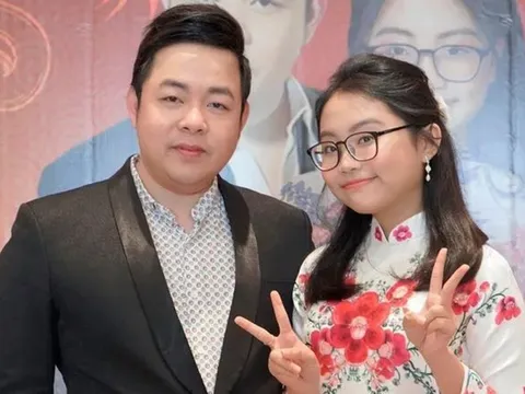Điều đặc biệt mà cha nuôi Quang Lê dành cho Phương Mỹ Chi