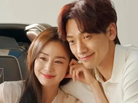 Bi Rain: 'Kim Tae Hee dậy từ 6 giờ mỗi ngày để chăm con'