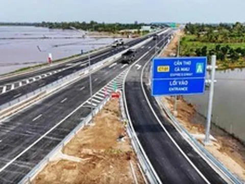 Hoãn thu phí cao tốc Cần Thơ - Cà Mau từ 15/9