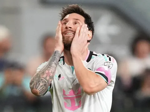 Messi không thể che lấp khủng hoảng tại Inter Miami