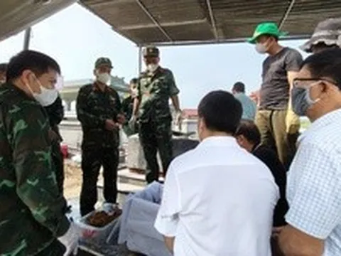 Đà Nẵng: Cất bốc mộ tập thể 17 hài cốt nghi cán bộ, chiến sĩ đặc công