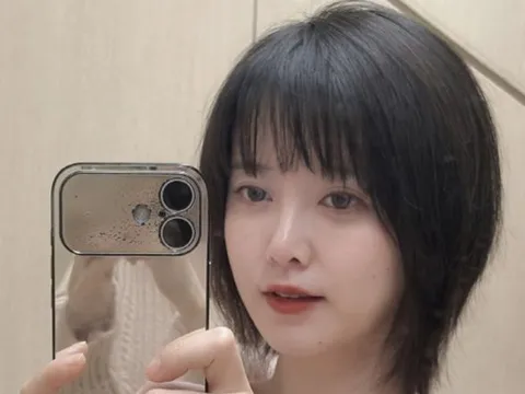 Goo Hye Sun tự cắt phăng mái tóc, nói một câu khiến dân mạng chú ý