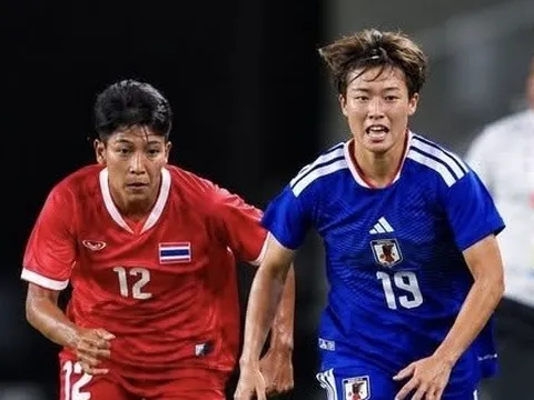 Tuyển nữ Nhật Bản đè bẹp Thái Lan 8-0