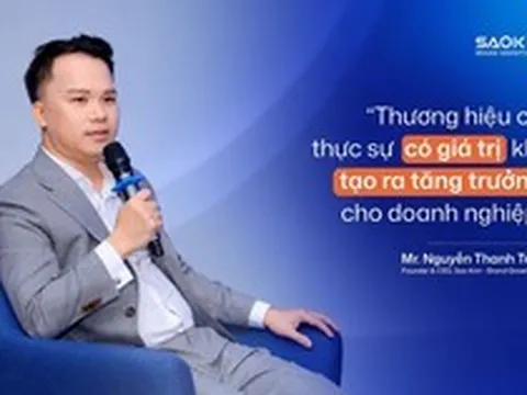 Thương hiệu phải tạo ra tăng trưởng: Bước chuyển của Sao Kim