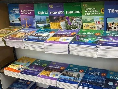 Dự kiến in thêm khoảng 17 triệu bản sách giáo khoa, sách bài tập