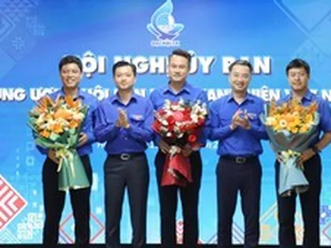 Đồng chí Nguyễn Kim Quy làm Chủ tịch Trung ương Hội Liên hiệp thanh niên Việt Nam