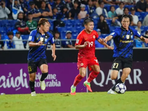 Đội mạnh nhất V.League thua đậm CLB Nhật Bản