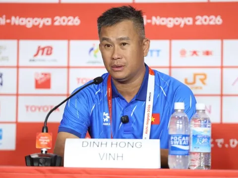 HLV U23 Việt Nam: Chúng tôi sút 27 cú, nhưng chỉ ghi 1 bàn