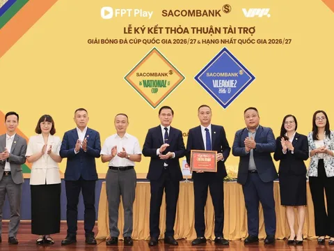 Hạng Nhất và Cúp Quốc gia có nhiều thay đổi ở mùa 2026/27