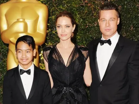 Con trai Angelina Jolie và Brad Pitt chính thức bỏ họ cha