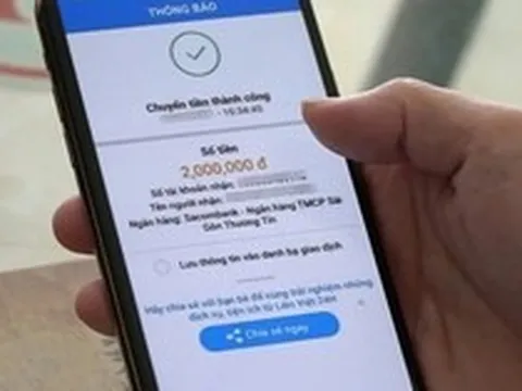 Công an sẽ điều tra khi phát hiện tài khoản ngân hàng có các giao dịch chuyển khoản như sau