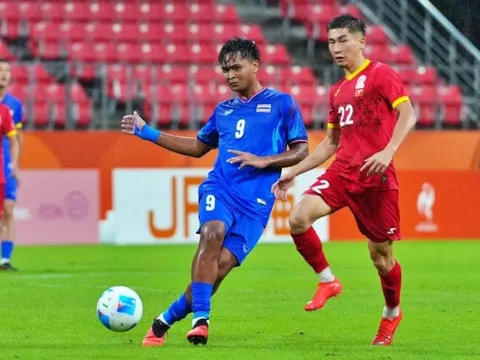 18 phút quả cảm giúp U23 Thái lan thắng ngược Kyrgyzstan