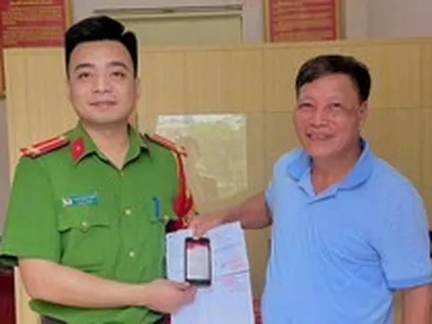 Đào Văn Hải SN 1961 chuyển khoản 100.000.000 đồng vào tài khoản Ba Thị Thoa SN 1974: Công an phối hợp xác minh