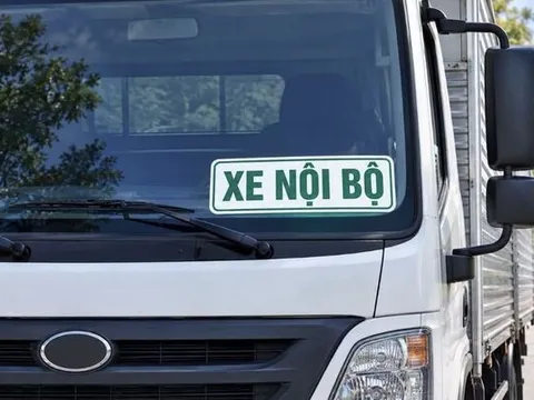 Cục CSGT làm rõ khái niệm xe nội bộ