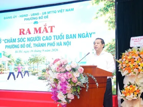 Hà Nội có thêm cơ sở chăm sóc người cao tuổi ban ngày