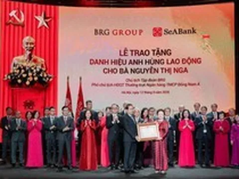 Anh hùng Lao động Nguyễn Thị Nga: “Tôi chọn kinh doanh từ một câu hỏi về cuộc sống”