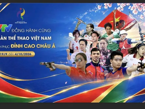VTV sở hữu bản quyền phát sóng ASIAD 20