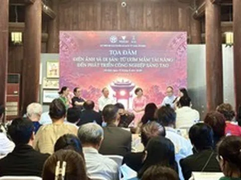 Điện ảnh và Di sản - Từ ươm mầm tài năng đến phát triển công nghiệp sáng tạo