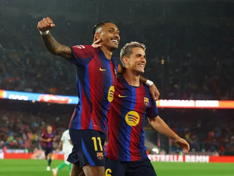 Kỳ tích sau gần một thế kỷ của Barcelona